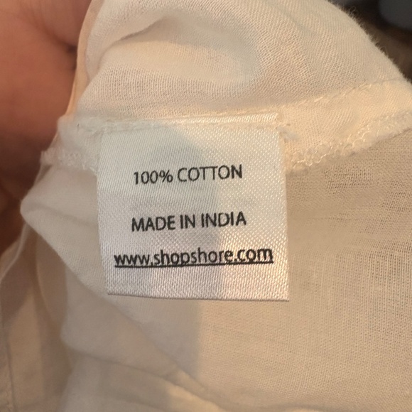 Shore |. White eyelet dress - Picture 5 of 5